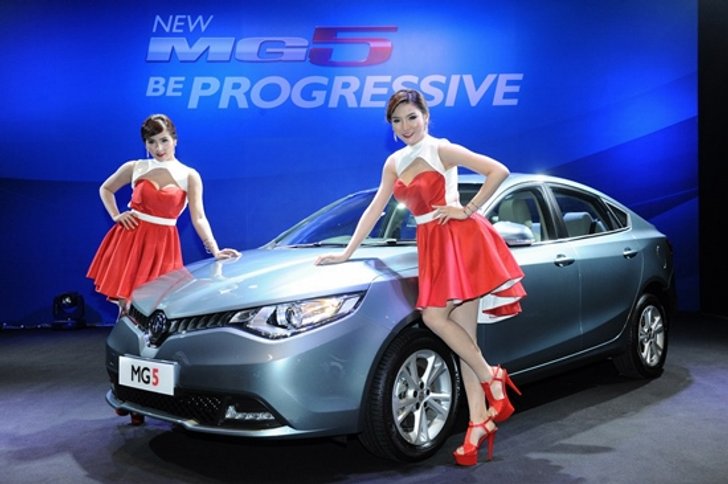 เปิดตัว MG5 ใหม่ ซับคอมแพ็คเครื่องยนต์ 1.5 ลิตรเทอร์โบ เคาะเริ่ม 6.29 แสนบาท