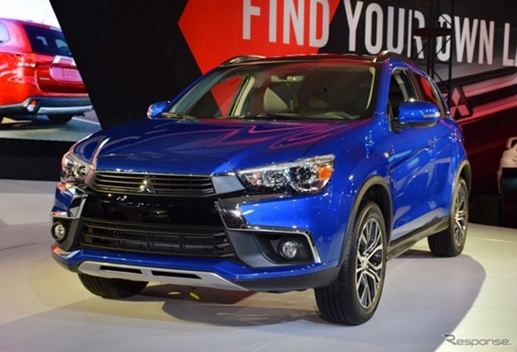 2016 Mitsubishi Outlander Sport ใหม่ เปิดตัวแล้วที่สหรัฐฯ