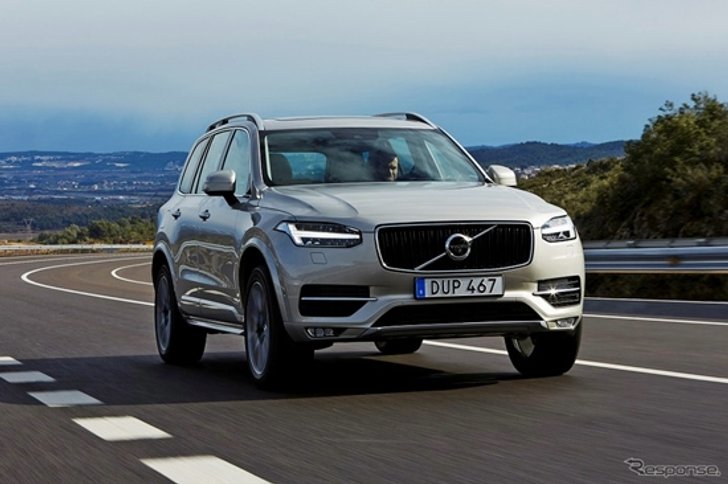 Volvo XC90 ขึ้นแท่นเอสยูวีแห่งปี 2015 ที่ประเทศจีน