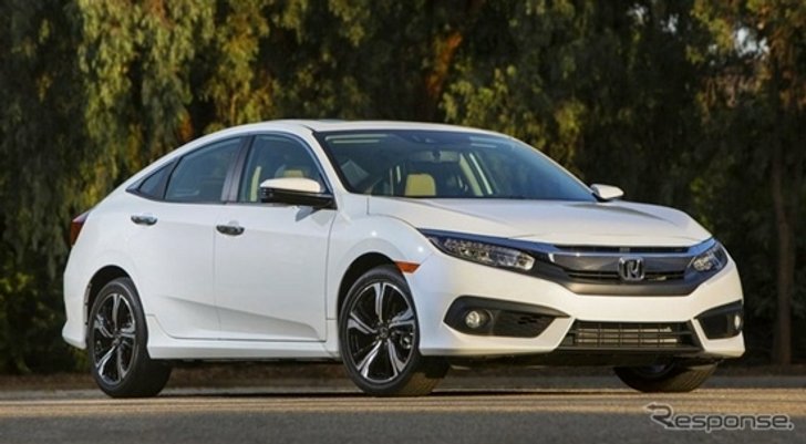 2016 Honda Civic ใหม่ ได้รับรางวัลรถใหม่ยอดเยี่ยมแห่งปีจากประเทศแคนาดา