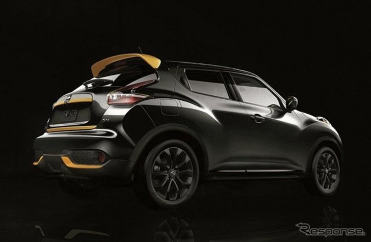 Nissan Juke Stinger Edition ใหม่ ตกแต่งด้วยสีสุดเจ็บจี๊ด