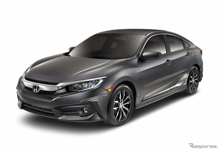 Honda Civic 2016 ปล่อยชุดแต่งใหม่ล่าสุดที่งาน SEMA Show 2015