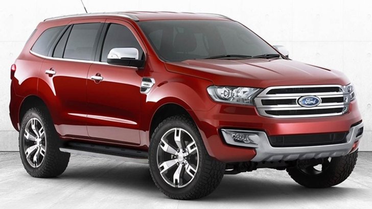 ราคารถใหม่ Ford ในตลาดรถยนต์ประจำเดือนธันวาคม 2558