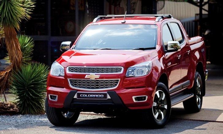 ราคารถใหม่ Chevrolet ในตลาดรถประจำเดือนธันวาคม 2558