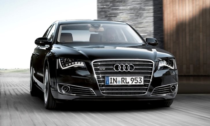 ราคารถใหม่ Audi ในตลาดรถยนต์ประจำเดือนธันวาคม 2558