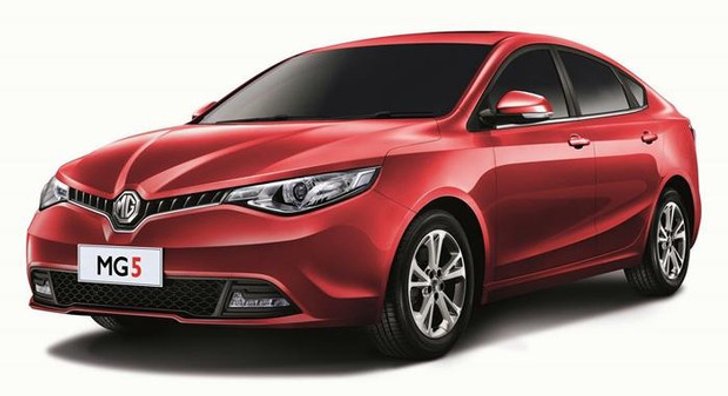 ราคารถใหม่ MG ในตลาดรถยนต์ประจำเดือนธันวาคม 2558