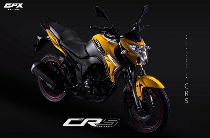 เปิดตัวแล้ว!! Minor Change ของสองดาวเด่น CR5 และ DEMON จากค่ายรถมอเตอร์ไซค์สัญชาติไทย GPX Racing