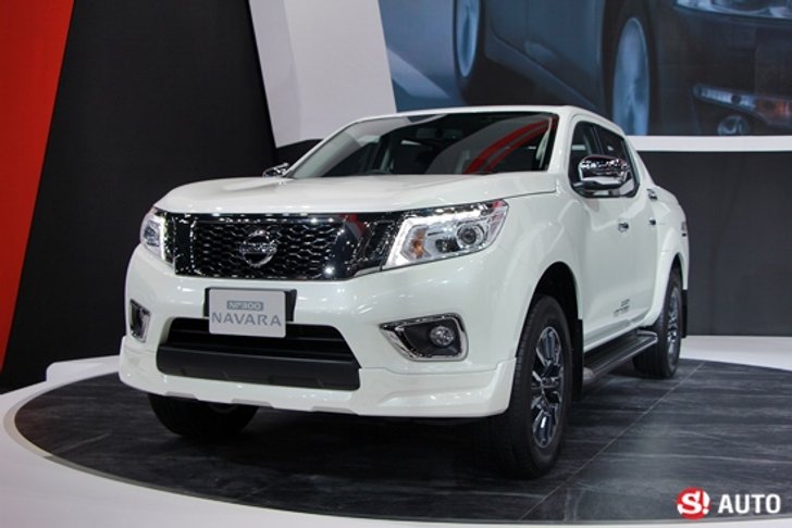 ภาพบูธ Nissan ในงาน Motor Expo 2015
