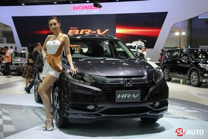 Honda HR-V ใหม่ เพิ่มอ็อพชั่น-อัพราคารองรับโครงสร้างภาษี 2559