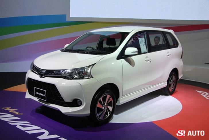Toyota Avanza 2016 ไมเนอร์เชนจ์เปิดตัวแล้วที่มอเตอร์เอ็กซ์โป 2015 เคาะเริ่ม 6.05 แสนบาท
