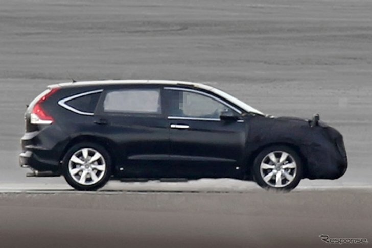 หลุด Honda CR-V เวอร์ชั่นไฮบริดเสียบปลั๊กประหยัด 37.6 กม./ลิตร