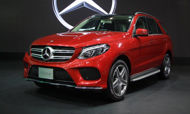 Mercedes-Benz ลุยเอสยูวีส่ง 'GLE-Class' และ 'G-Class' ขุมพลังดีเซลใหม่ที่งาน Motor Expo 2015