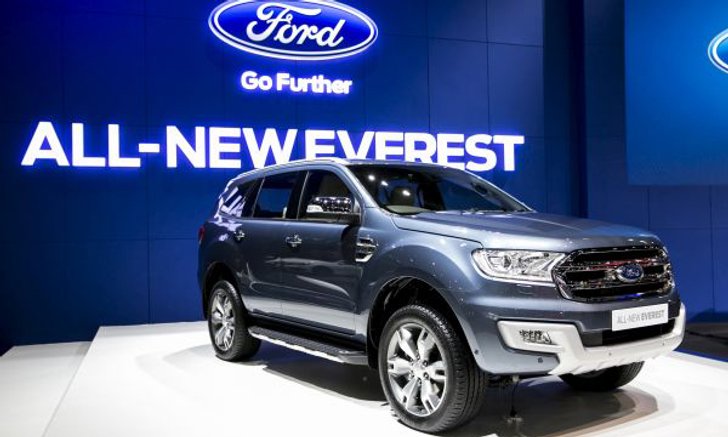 The Next Move Ford Everest 2016