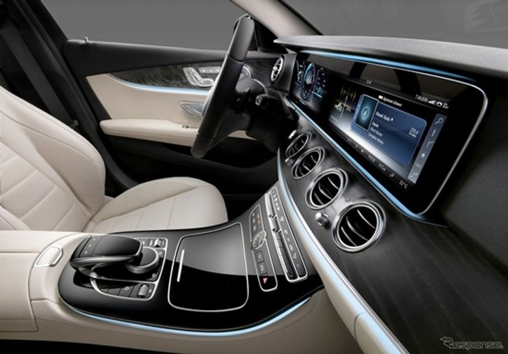 Mercedes-Benz เผยโฉมภายในห้องโดยสาร E-Class เจเนอเรชั่นใหม่ล่าสุด