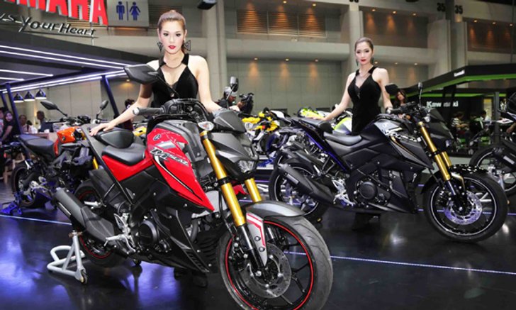 M-SLAZ สุดแรง!! ยอดขายยามาฮ่าอันดับ 1 งาน Motor Expo 2015