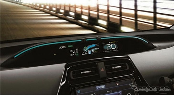 Denso เผยเทคโนโลยีไฟเรืองแสง LED บอกข้อมูลรถสำหรับ 'Toyota Prius' ใหม่โดยเฉพาะ