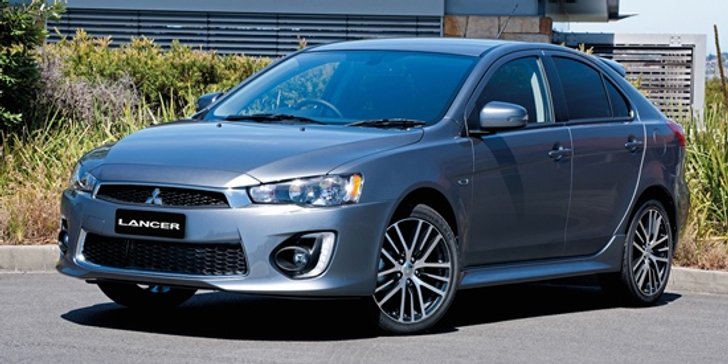 2016 Mitsubishi Lancer ใหม่ โฉมเดิมแต่เพิ่มอ็อพชั่นแน่นขึ้น