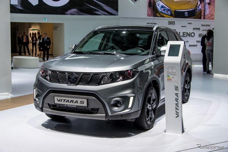 Suzuki Vitara S ใหม่ เริ่มวางจำหน่ายแล้วที่อังกฤษ