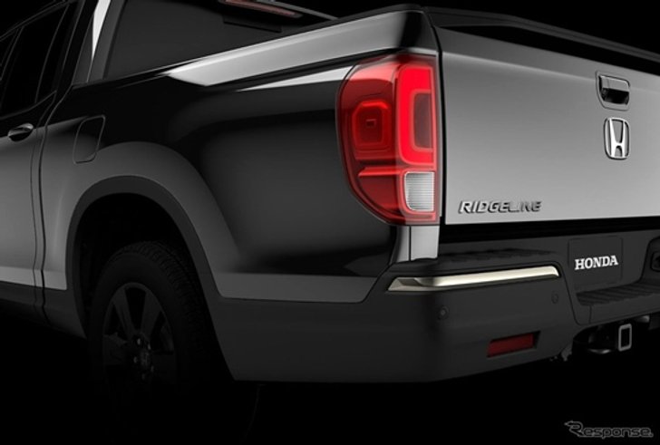Honda Ridgeline โฉมใหม่เตรียมเปิดตัวในสหรัฐฯต้นปี 2016 นี้