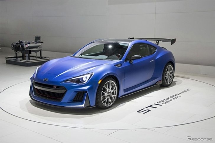 Subaru STI Performance Concept เตรียมเปิดตัวในงานโตเกียวออโต้ซาลอน 2016