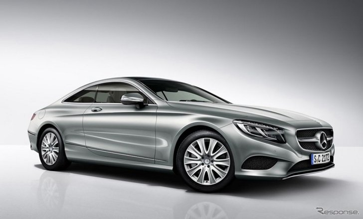 Mercedes-Benz S-Class Coupe เตรียมเพิ่มรุ่น S400 ใหม่ ต่อยอดความสปอร์ตหรู