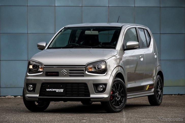 Suzuki Alto Works มินิคาร์สายพันธุ์แรงหัวใจเทอร์โบ