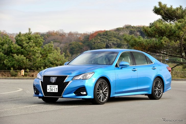 Toyota Crown Athlete GT ไมเนอร์เชนจ์ พร้อมเครื่องเล็กลงแต่แรงยิ่งขึ้น