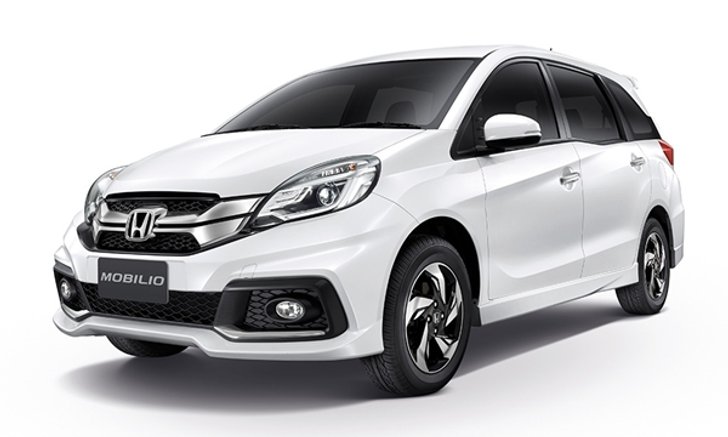 Honda Mobilio 2016 ใหม่ รองรับ E85 เพิ่มความปลอดภัยแน่น เริ่ม 6.15 แสนบาท