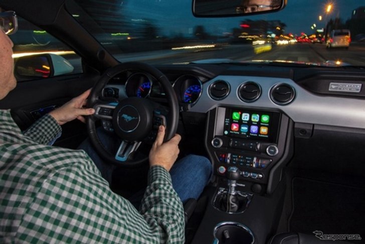 Ford เผยโฉมเทคโนโลยี SYNC 3 ใหม่ รองรับ Apple CarPlay และ Android Auto