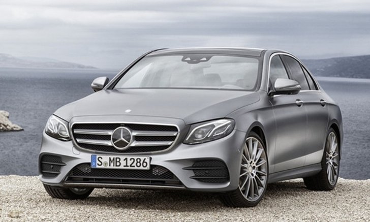 Mercedes-Benz E-Class เจเนอเรชั่นใหม่เผยภาพคันจริงแล้ว