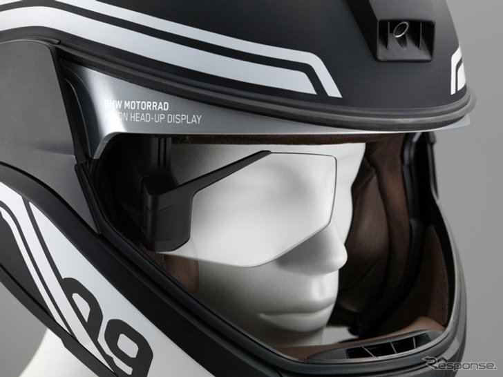 BMW Motorrad เผยโฉมหมวกกันน็อคพร้อมเทคโนโลยี HUD สุดล้ำ
