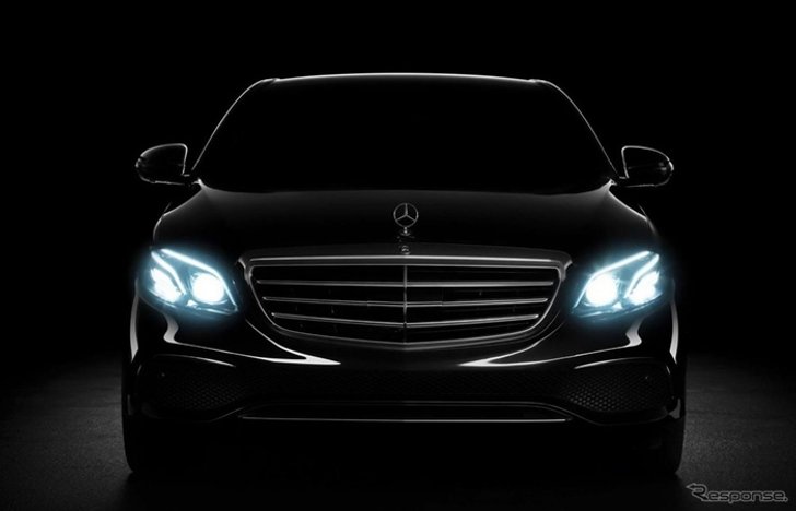 Mercedes-Benz เผยทีเซอร์ E-Class โฉมใหม่ผ่านเฟซบุ๊คแล้ว