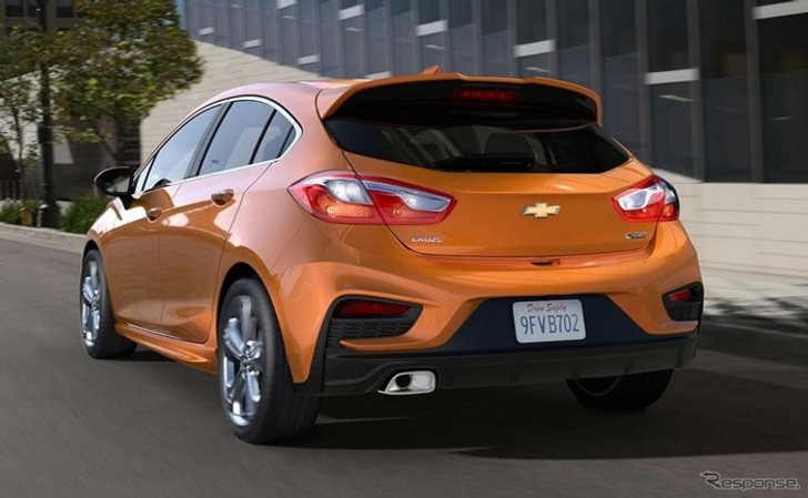 Chevrolet Cruze Hatchback เตรียมเปิดตัวในงานดีทรอยต์มอเตอร์โชว์ 2016
