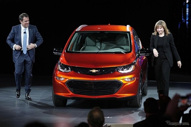 Chevrolet Bolt EV ใหม่ คอมแพ็คขุมพลังไฟฟ้าเปิดตัวแล้วที่ดีทรอยต์มอเตอร์โชว์ 2016