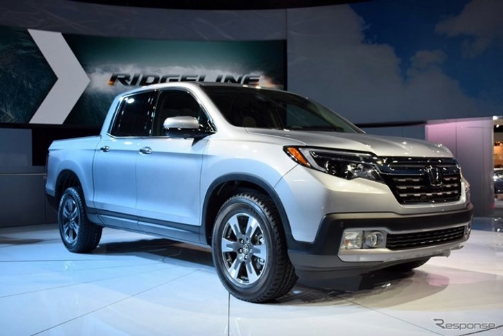 Honda Ridgeline ใหม่ กระบะใหม่ค่ายฮอนด้าเปิดตัวในสหรัฐฯแล้ว