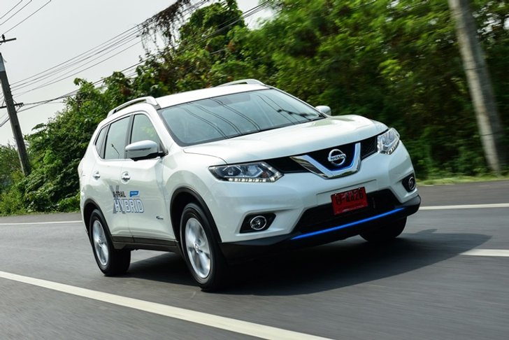 รีวิว Nissan X-Trail Hybrid เอสยูวีไฮบริดคุ้มค่าโดนใจ