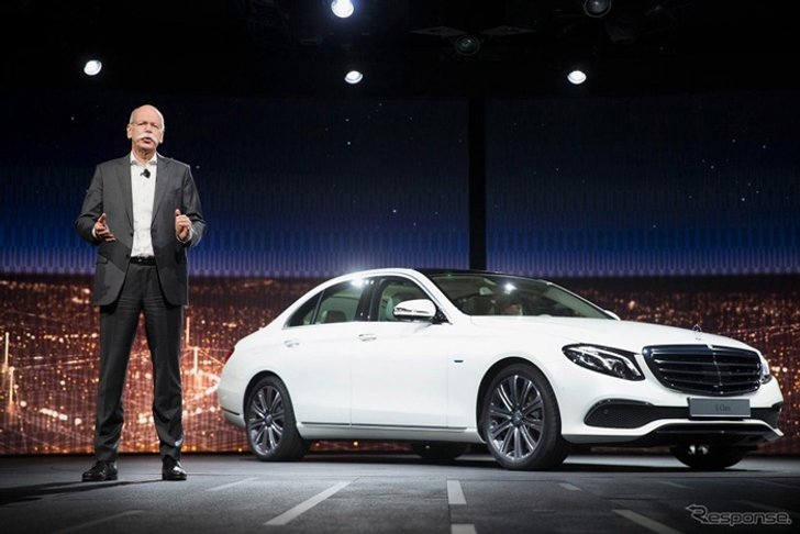 เปิดตัว Mercedes-Benz E350e ปลั๊กอินไฮบริดใหม่ ประหยัดสะใจ 47 กม./ลิตร!