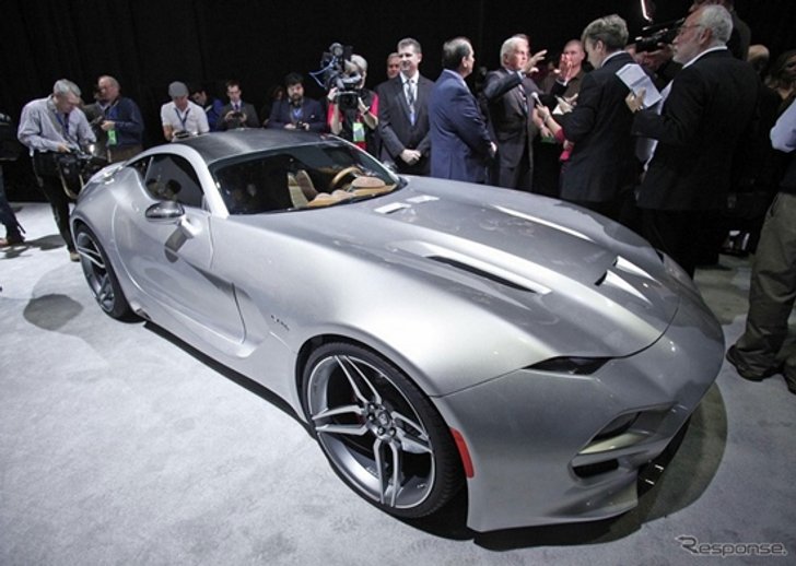 VLF Force 1 V10 สุดยอดซุปเปอร์คาร์เครื่องยนต์ N/A แรงที่สุดในโลก