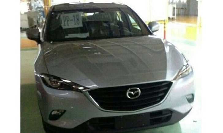 หลุด Mazda CX-4 ใหม่ เผยให้เห็นรูปลักษณ์ชัดเจน