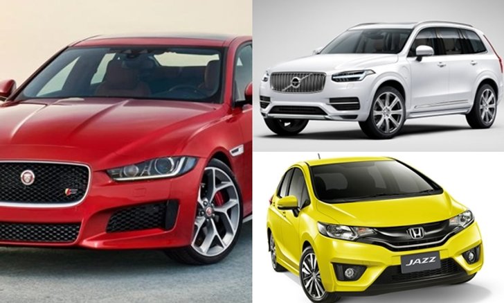 Euro NCAP เผย 8 รถยนต์ปลอดภัยที่สุดในยุโรปประจำปี 2015