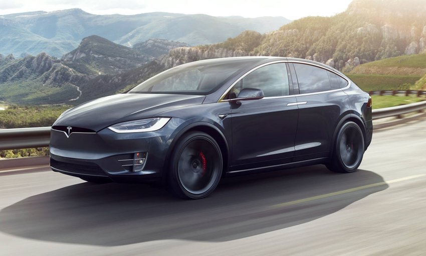 tesla model x