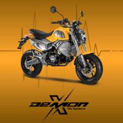 GPX Demon X125 2017