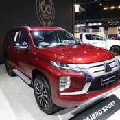 Mitsubishi Pajero Sport 2021