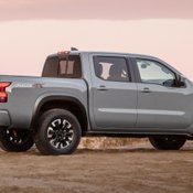 All-new Nissan Frontier 2022