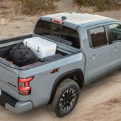 All-new Nissan Frontier 2022