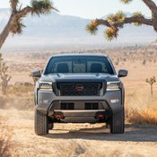 All-new Nissan Frontier 2022