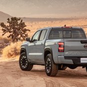 All-new Nissan Frontier 2022