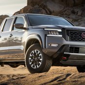 All-new Nissan Frontier 2022