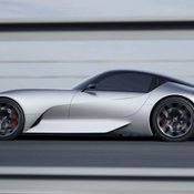 Lexus BEV Sports Car