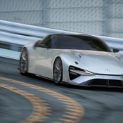 Lexus BEV Sports Car